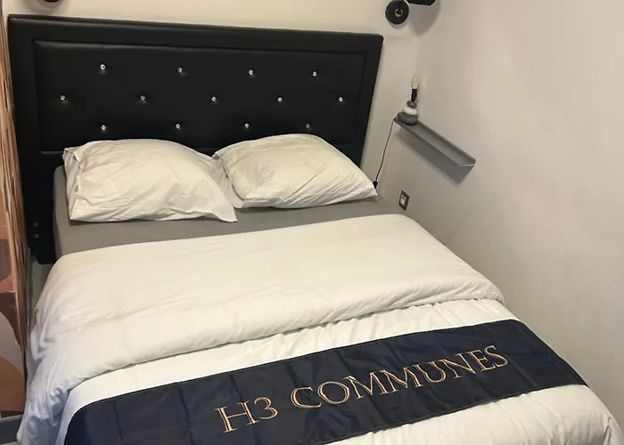 Sci H3 Communes Apartman Montreuil